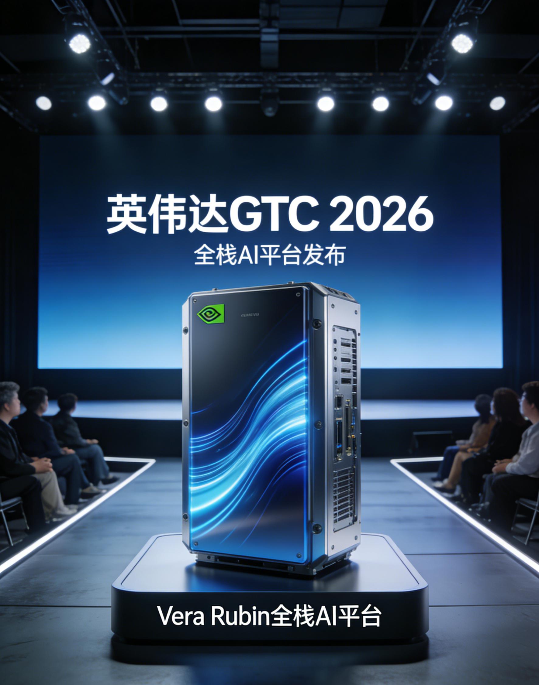英伟达GTC 2026