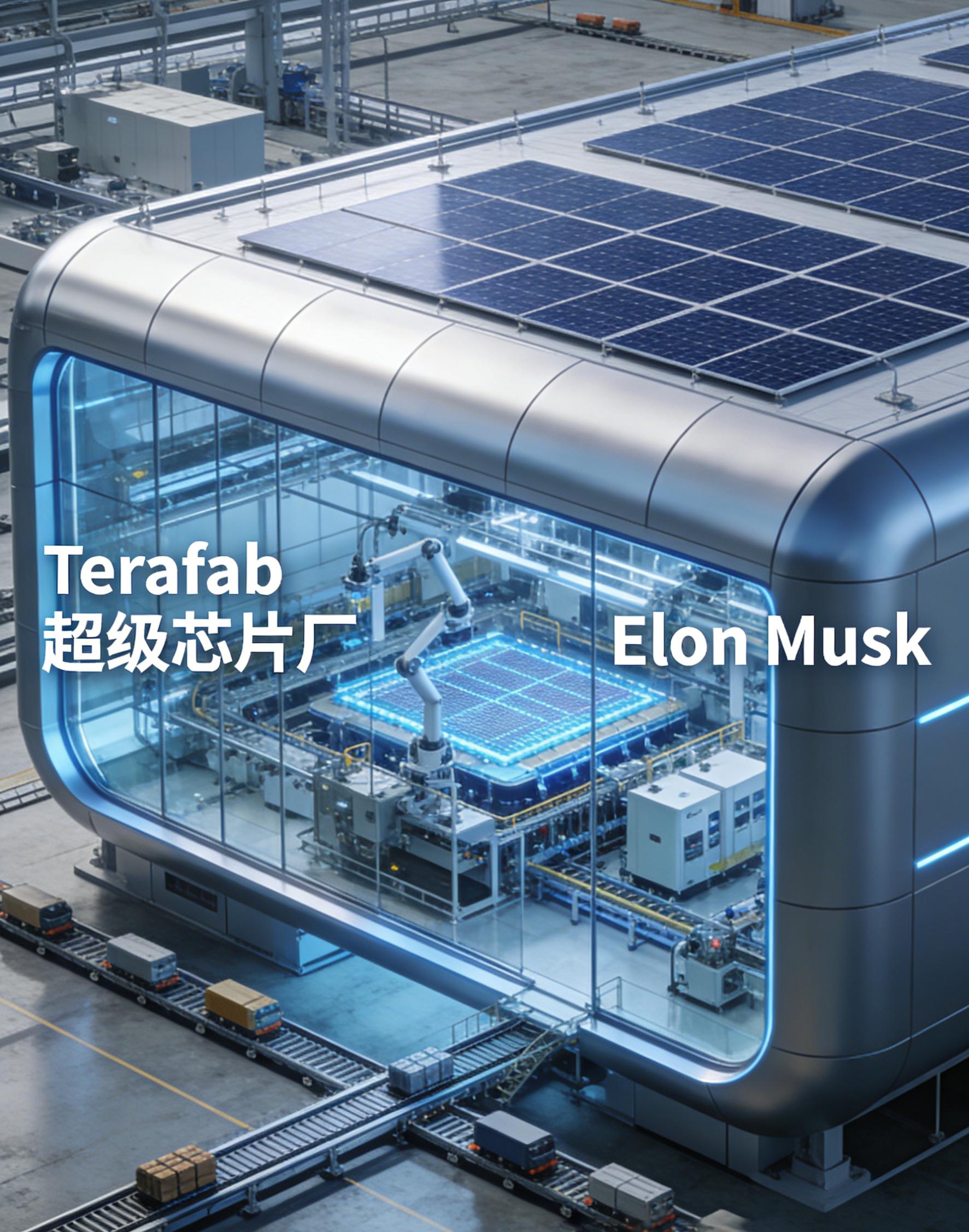 马斯克Terafab芯片厂